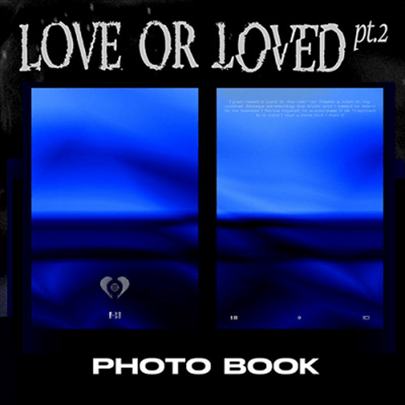 Love Or Loved Part 2: Photoboo - B.I Cd Album