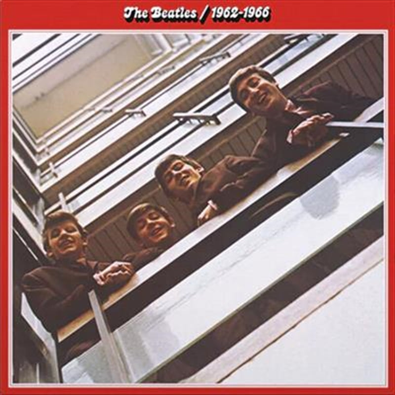 Beatles 1962-66 Red: 2023 Ed - The Beatles Cd Album