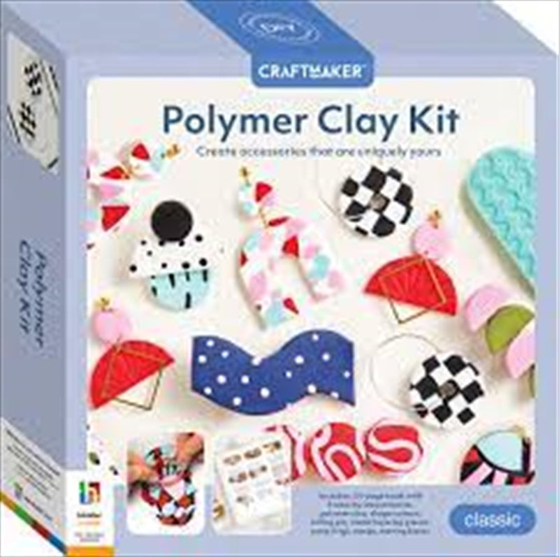 Polymer Clay Kit