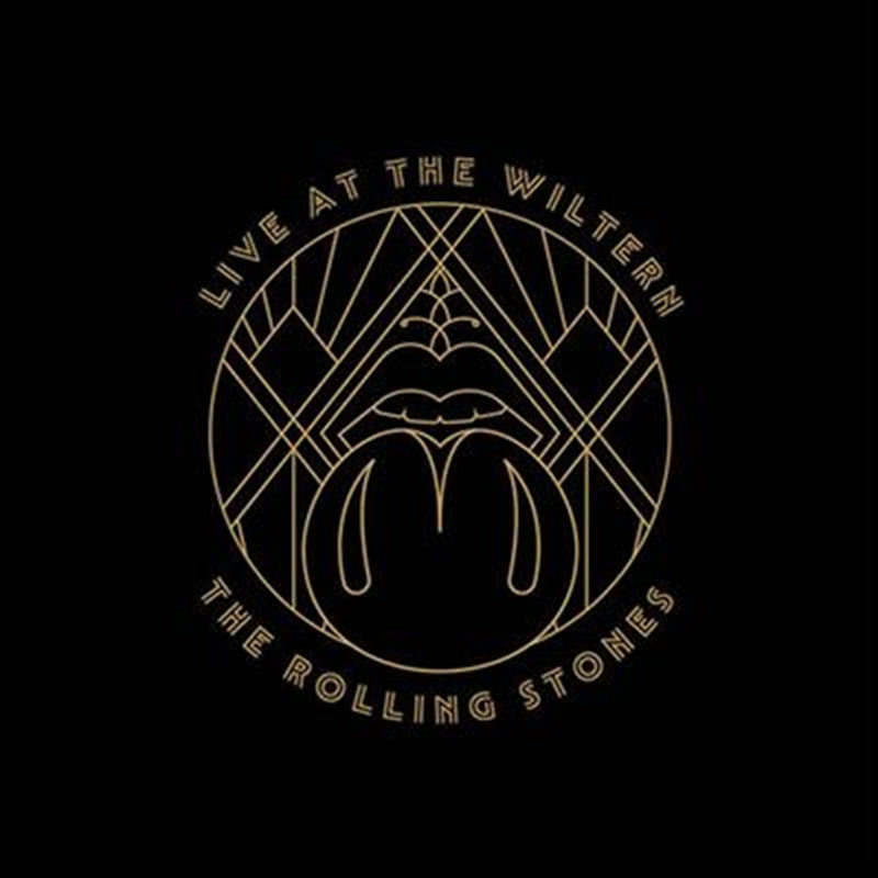 Live At The Wiltern - Rolling Stones Cd Album