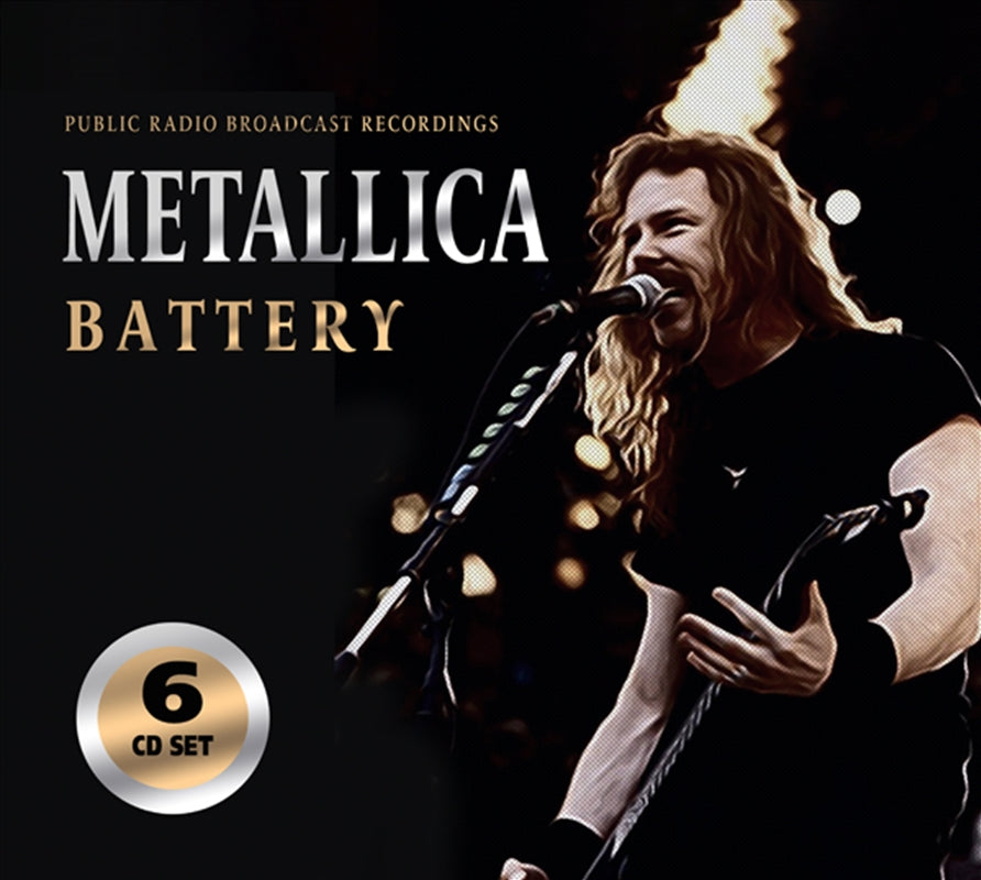 Battery: 6Cd - Metallica Cd Album