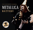 Battery: 6Cd - Metallica Cd Album