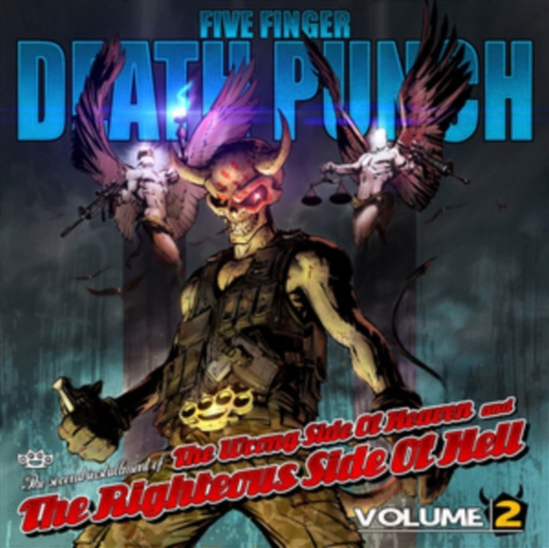 Wrong Side Of Heaven And The R - Five Finger Death Punch Cd Album