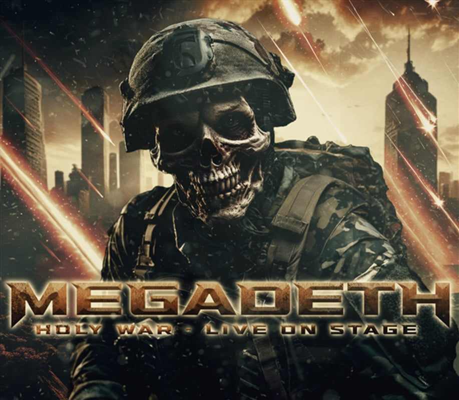 Holy War - Live On Stage - Megadeth Cd Album