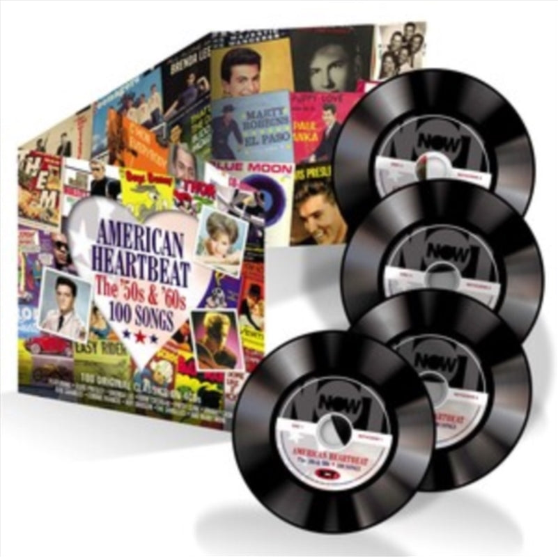 American Heartbeat - Various Cd Album