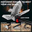 X-BULL Folding Shovel Outdoor Camping Survival Tools Multifunction Military