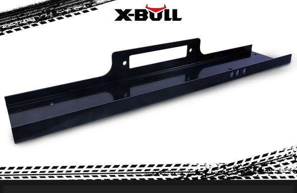 X-BULL Winch Mounting Plate Cradle 8000-13000lbs New Universal Truck TrailerATV