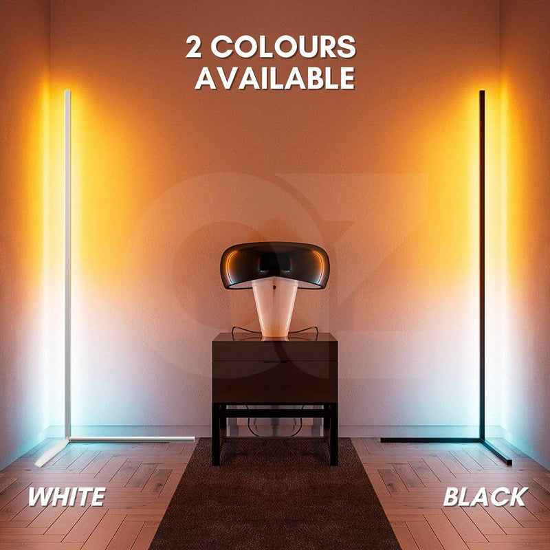 GOMINIMO RGB Corner Floor Lamp (Black)