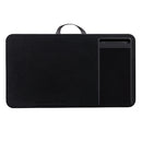 EKKIO Multifunctional Portable Bed Tray Laptop Desk with Cushion (Black)