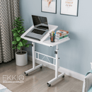 EKKIO Mobile Desk Half Tilt White
