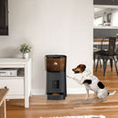 Floofi Smart Pet Feeder with Camera - Black -