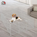 Floofi Small Pet Playpen (White)