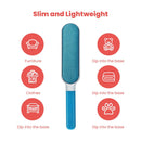 Floofi 3-in-1 Pet Remover Brush Blue