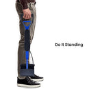 Floofi Long Handle Scooper Blue