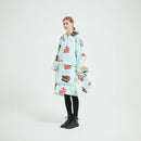GOMINIMO Hoodie Blanket (Adult Cake Blue)