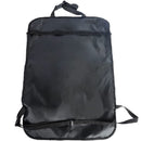 GOMINIMO 2 Pack Car Backseat Organizer for Kick Mat (Black)