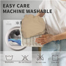 GOMINIMO 6pcs Dining Chair Slipcovers/ Protective Covers (Camel)