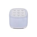 GOMINIMO White Noise Machine with Night Light and 40 Soothing Sounds for Sleeping (White)