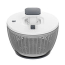 GOMINIMO Multifunctional 6L Grips Press Salad Spinner (White)
