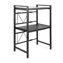 GOMINIMO Microwave Oven Rack 2 Tier