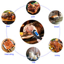 GOMINIMO Smart Digital Meat Thermometer with LED Light