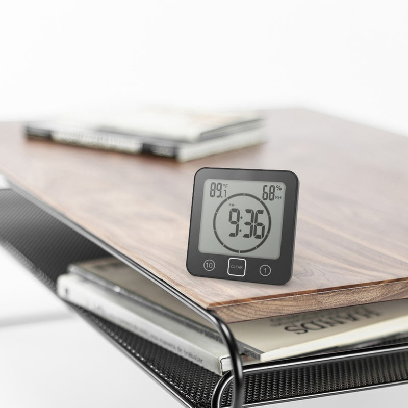 GOMINIMO Timer Shower Clock (Black)