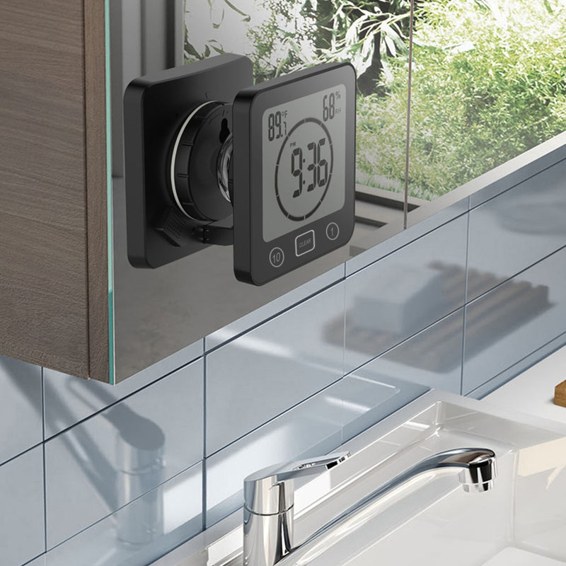 GOMINIMO Timer Shower Clock (Black)