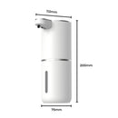GOMINIMO Automatic Liquid Soap Dispenser with Adjustable Liquid(white)
