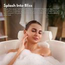 GOMINIMO Bathtub Spa Pillow with 4D Air Mesh and 7 Suction Cups