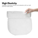 GOMINIMO Bathtub Spa Pillow with 4D Air Mesh and 7 Suction Cups