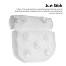 GOMINIMO Bathtub Spa Pillow with 4D Air Mesh and 7 Suction Cups