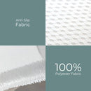 GOMINIMO Bathtub Spa Pillow with 4D Air Mesh and 7 Suction Cups