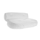 GOMINIMO Bathtub Spa Pillow with 4D Air Mesh and 7 Suction Cups