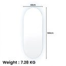 GOMINIMO LED Mirror 1000mm Oval