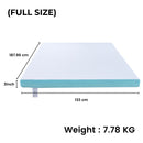 GOMINIMO Dual Layer Mattress Topper 3 inch with Gel Infused (Full)