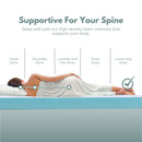 GOMINIMO Dual Layer Mattress Topper 4 inch with Gel Infused (Twin)