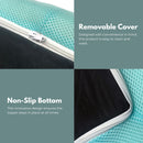 GOMINIMO Dual Layer Mattress Topper 4 inch with Gel Infused (Twin)