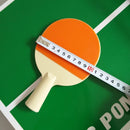 GOMINIMO Tabletop Table Tennis Game (Green)