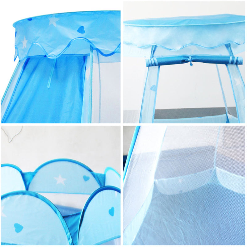 GOMINIMO Kids Tunnel Tent (Blue)