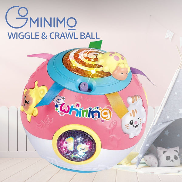 GOMINIMO Kids Toy Wiggle & Crawl Ball