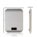 Miraklass SG-2012 Digital Kitchen Scale