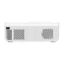MIRAKLASS Wifi Video Projector 1080P 150 Ansi Lumens (White)