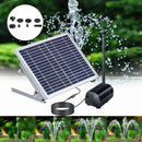 NOVEDEN Solar Water Pond Water Fountain 36*34cm