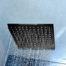 ShowerHead: Palila: Shower head - Square 200mm - Matt Black (SH43200-MB)