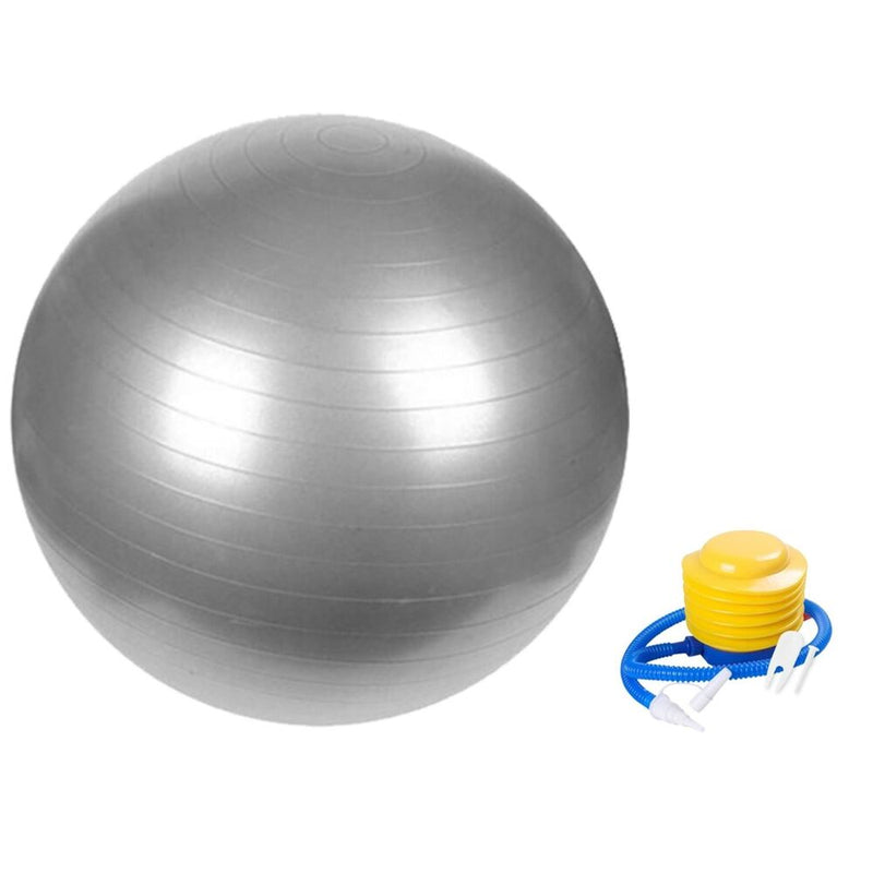 VERPEAK Yoga Ball 65cm (Silver)