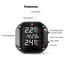 RYNOMATE Tire Pressure Monitoring System (Motorcycle 2 Sensor)