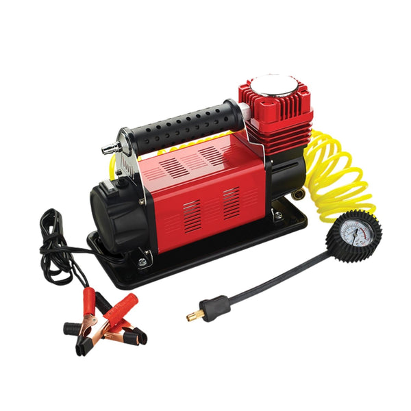 RYNOMATE 540W Car Air Compressor for Car Tires (Red)