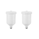 RYNOMATE Gravity Feed Air Spray Paint Gun Kit with 3 Nozzle (Red)