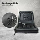 RYNOMATE Universal Tractor Seat with Easy Seat Adjustment (Black)