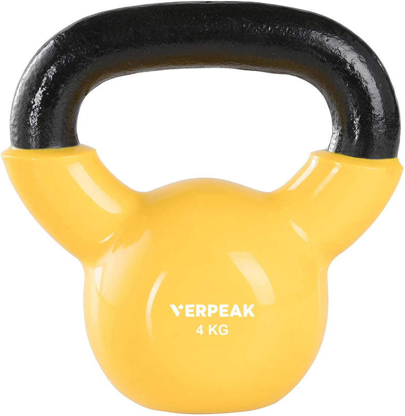 Verpeak Vinyl Kettlebell 4kg